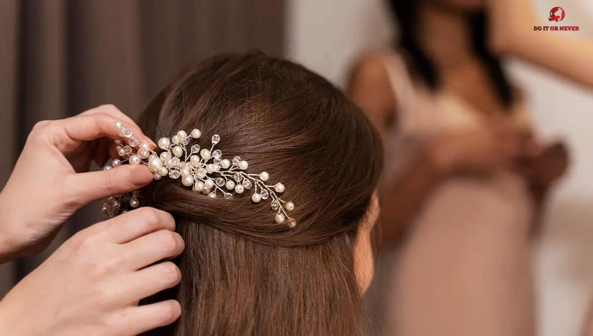 bridal hair accessories